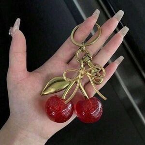 Unbranded Keychain Cherry